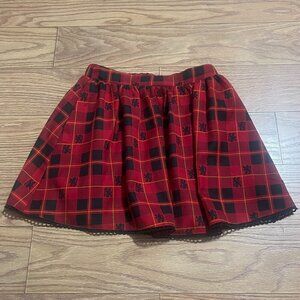Harry Potter Gryffindor Skirt Small